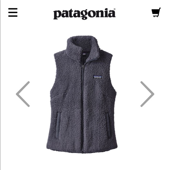 Patagonia Los Gatos Fleece Vest - like new! - Picture 1 of 8